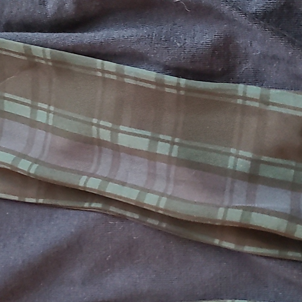 🎉Host Pick🎉 J Crew Merino mockneck sweater with tartan scarf tie - Picture 4 of 11